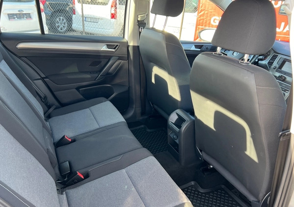 Volkswagen Golf Sportsvan cena 44900 przebieg: 222000, rok produkcji 2015 z Myszków małe 667